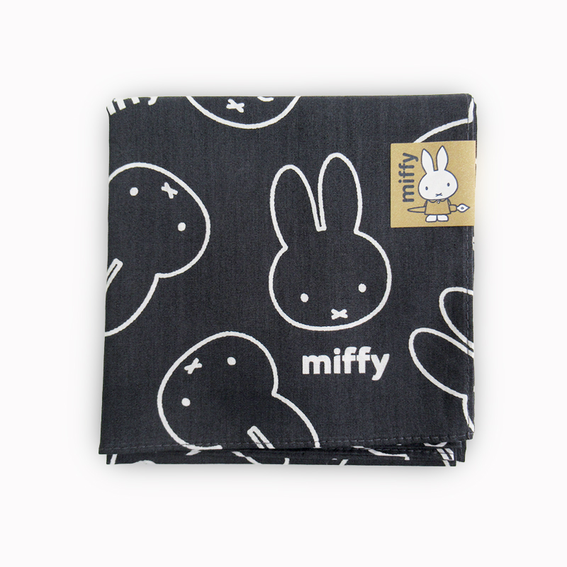 miffy バンダナハンカチ DGY